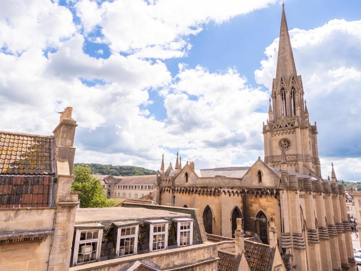 Apartamento Pass The Keys 2 Bed Flat In The Heart Of Bath Exterior foto